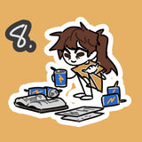 Doodle Stickers