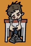 Desk mate (Hard Enamel Pins) PRE-ORDER