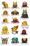 Sticker Sheets - 8.5 x 11 inches