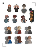 Sticker Sheets - 8.5 x 11 inches