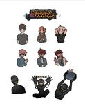 Sticker Sheets - 8.5 x 11 inches