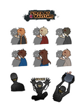 Sticker Sheets - 8.5 x 11 inches