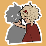 Shadow stickers