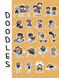 Doodle Stickers