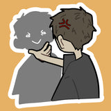 Shadow stickers