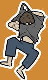 Just hanging out (stickers)