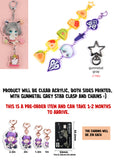Aiden ceiling Keychains (PRE-ORDER)