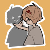 Shadow stickers