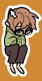Just hanging out (stickers)