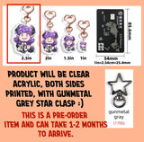phantom (keychains) PRE-ORDER