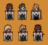 Desk mate (Hard Enamel Pins) PRE-ORDER