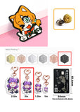 Desk mate (Hard Enamel Pins) PRE-ORDER