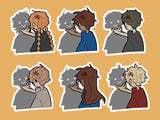 Shadow stickers