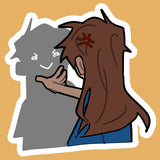 Shadow stickers