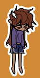 Just hanging out (stickers)