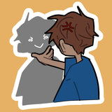 Shadow stickers