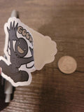 Phantom stickers