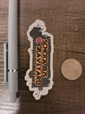 Logo sticker