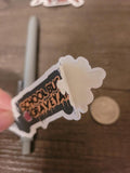 Logo sticker